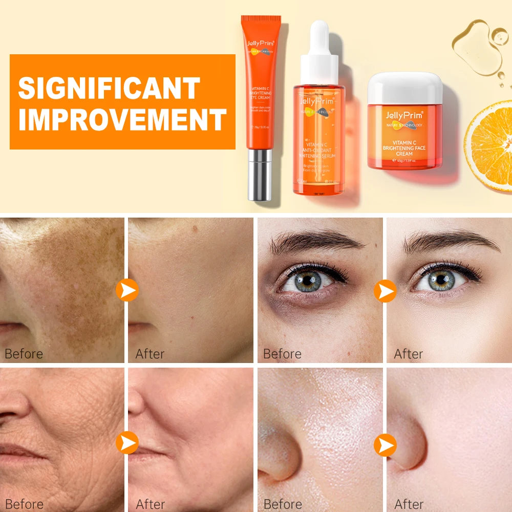 Vitamin C Face Full Skin Care Set