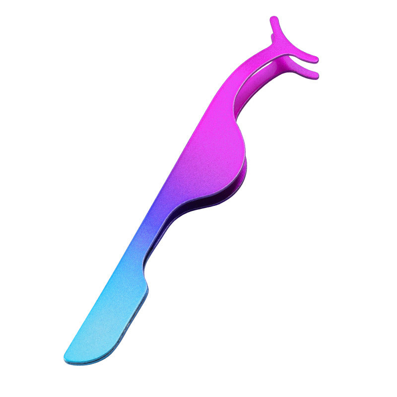 Natural Makeup Eyelash Curler Remover Clip False Eyelash Applicator Tool - your-beauty-matters