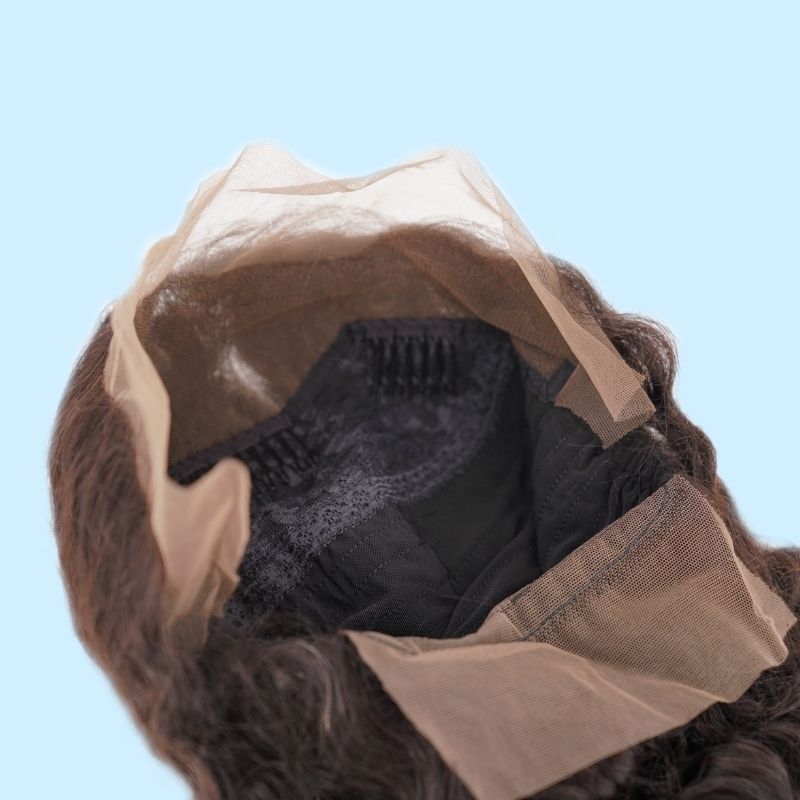 Brazilian Loose Wave Front Lace Wig - your-beauty-matters