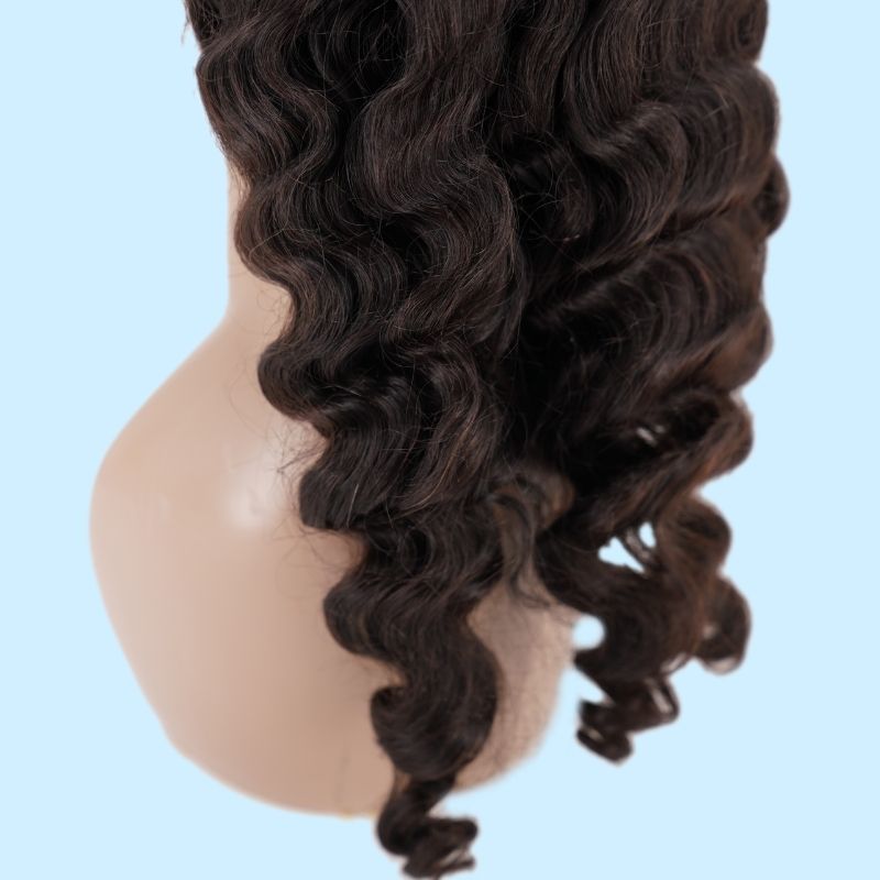 Brazilian Loose Wave Front Lace Wig - your-beauty-matters