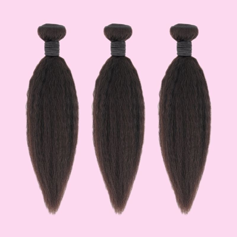 Kinky Straight Bundle Deals - your-beauty-matters