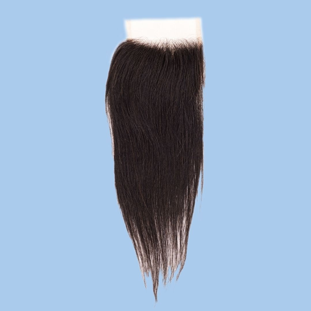 Brazilian Silky Straight Closure - your-beauty-matters