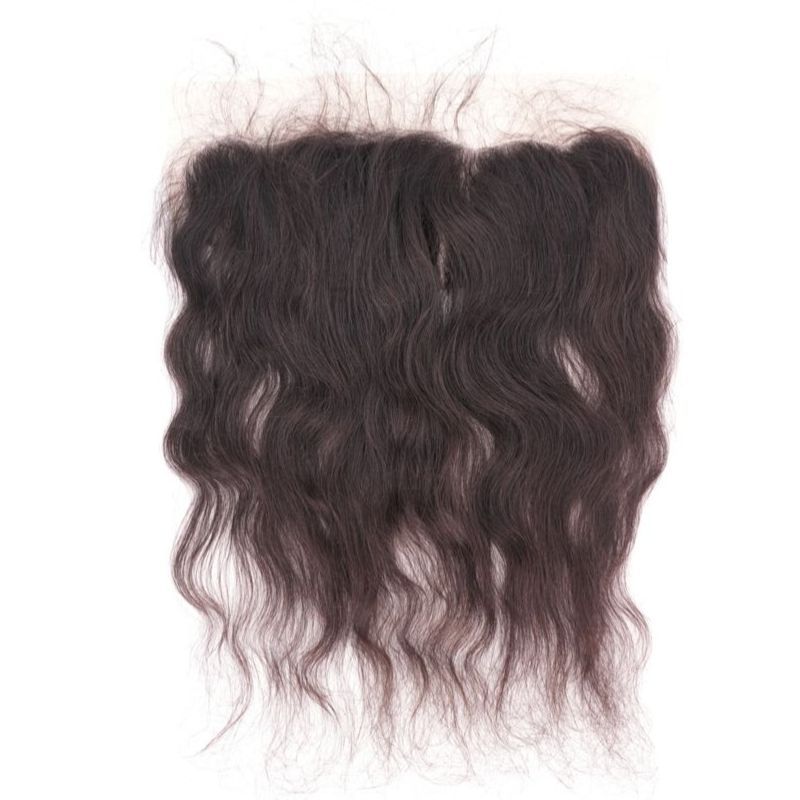 Raw Indian Curly Transparent Frontal - your-beauty-matters