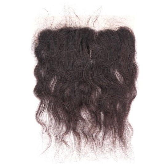 Raw Indian Curly Transparent Frontal - your-beauty-matters