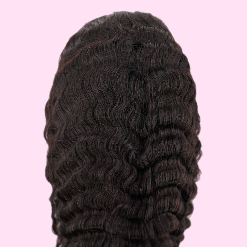 Deep Wave Front Lace Wig - your-beauty-matters