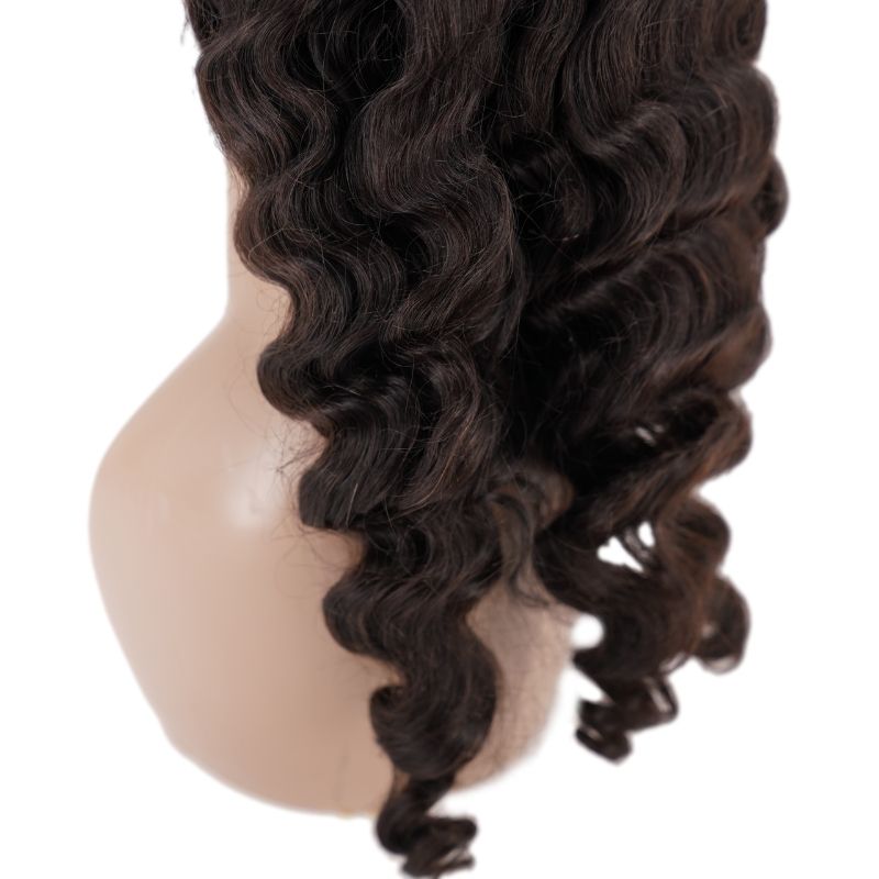 Brazilian Loose Wave Front Lace Wig - your-beauty-matters