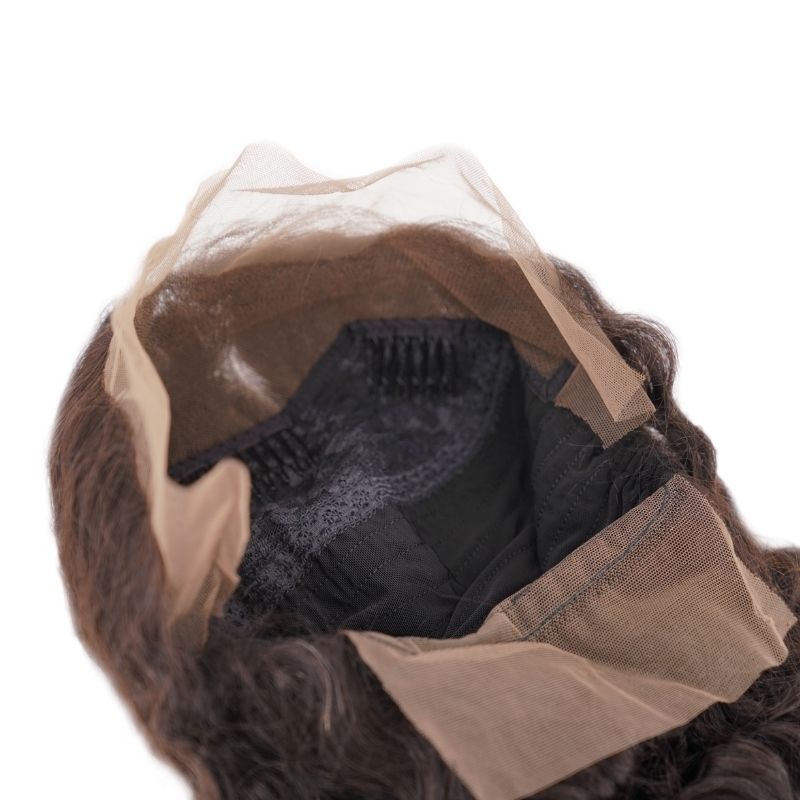 Brazilian Loose Wave Front Lace Wig - your-beauty-matters