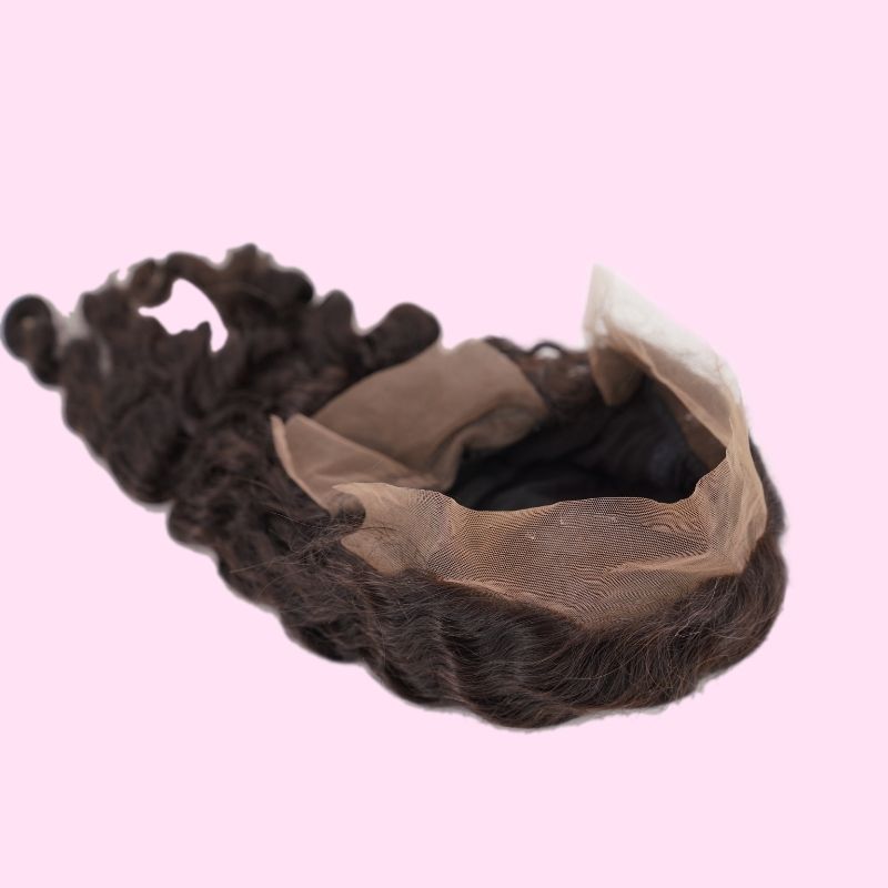 Brazilian Loose Wave Front Lace Wig - your-beauty-matters