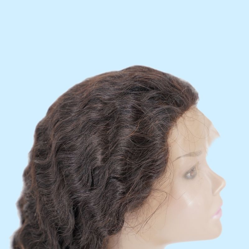 Brazilian Loose Wave Front Lace Wig - your-beauty-matters