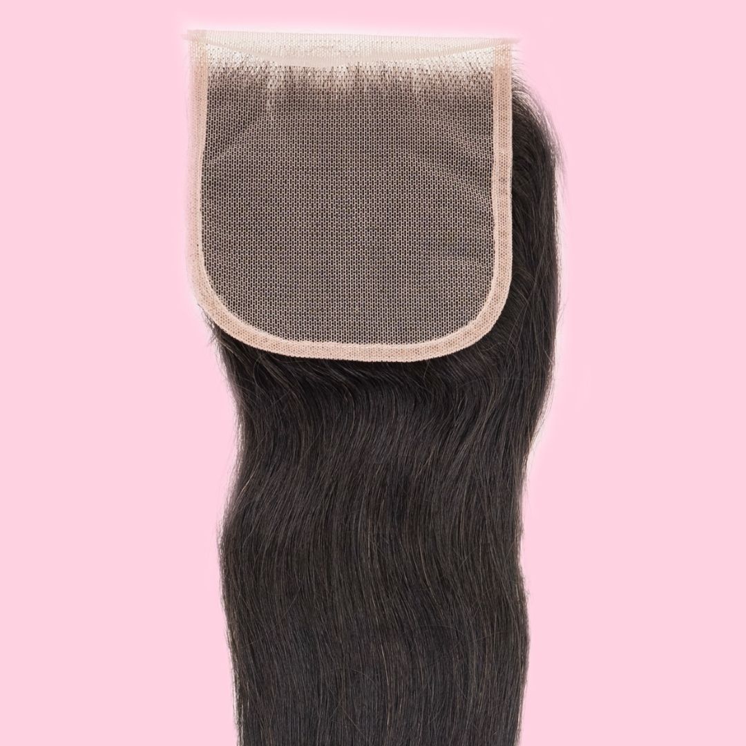 Malaysian Silky Straight Closure - your-beauty-matters