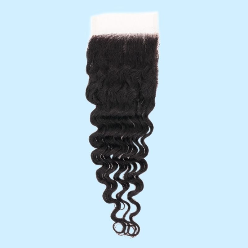 Brazilian Deep Wave 4x4 HD Closure - your-beauty-matters