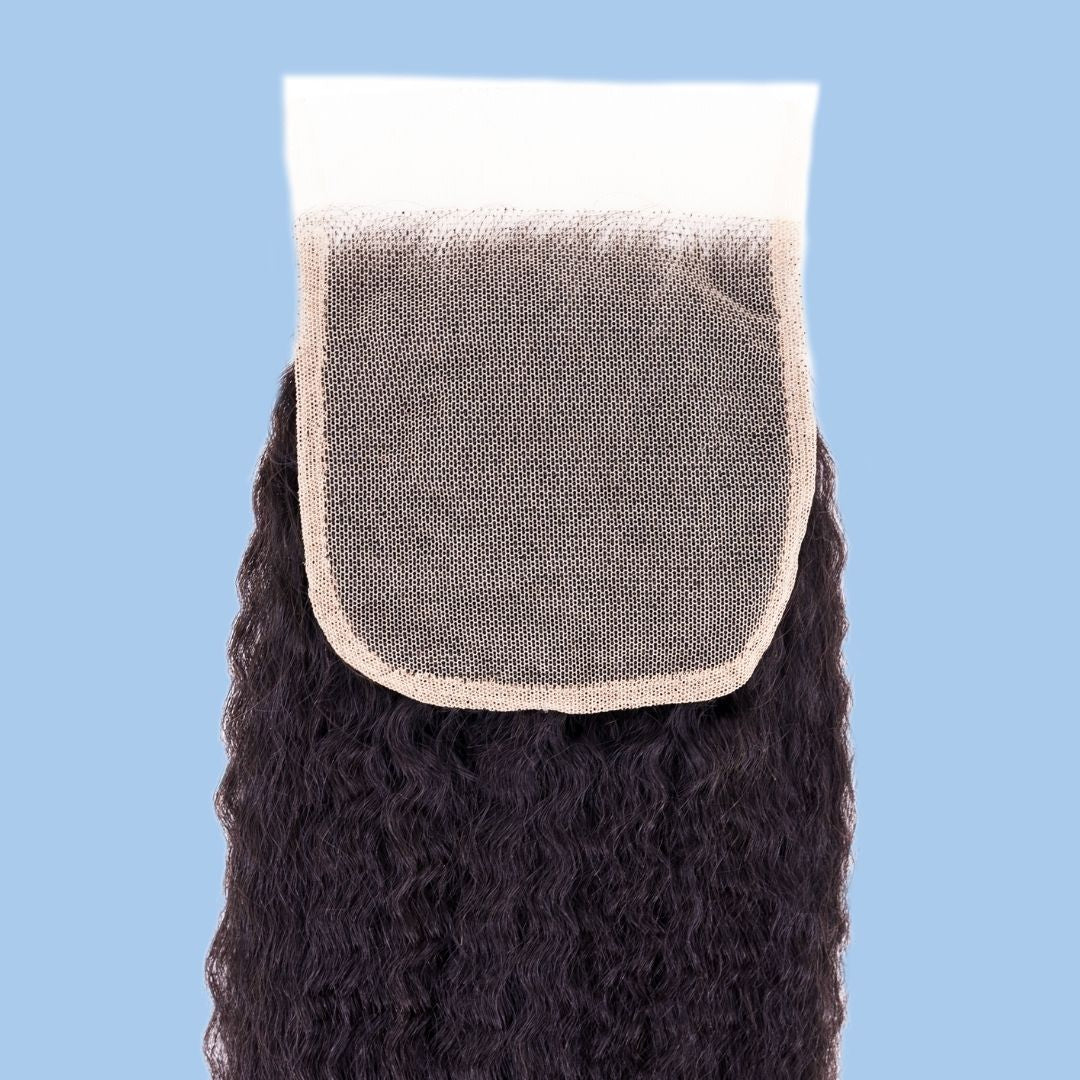 Brazilian Kinky Straight Closure - your-beauty-matters