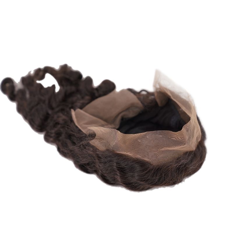 Brazilian Loose Wave Front Lace Wig - your-beauty-matters