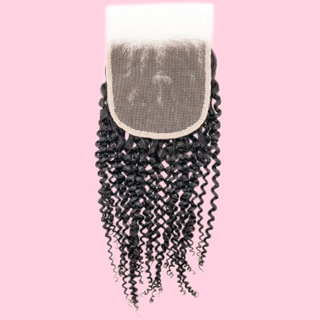 Brazilian Kinky Curly Closure - your-beauty-matters