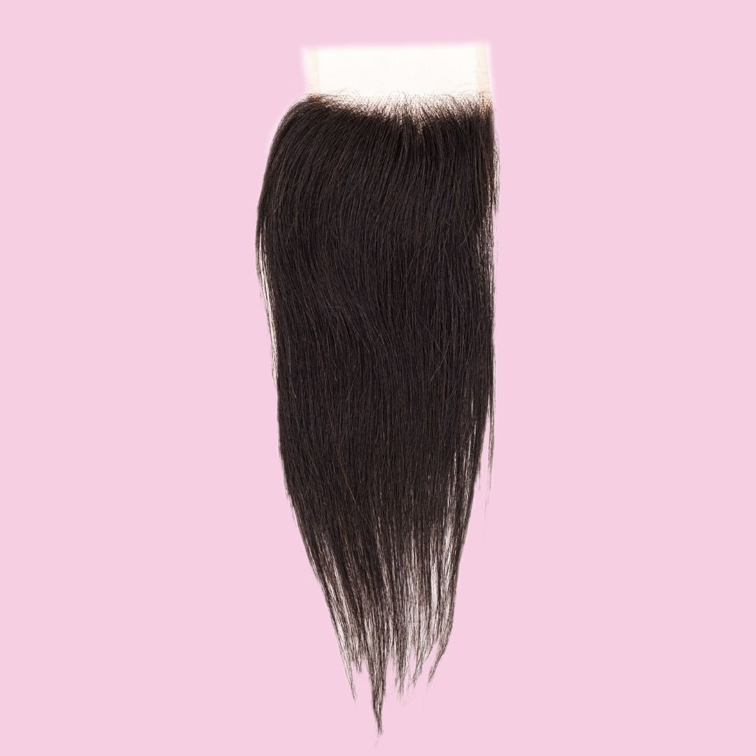 Brazilian Silky Straight Closure - your-beauty-matters