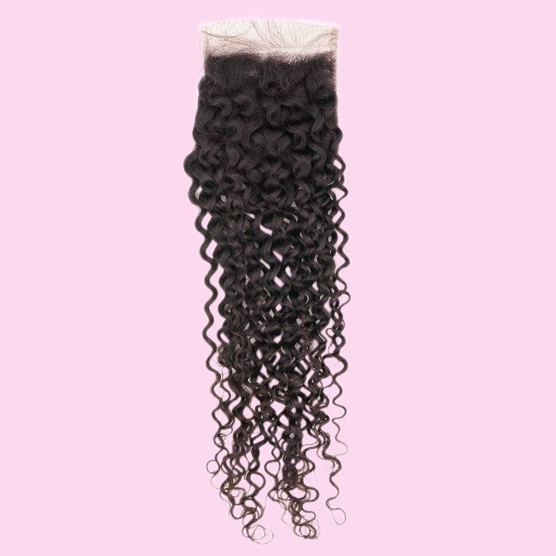Brazilian Kinky Curly Closure - your-beauty-matters