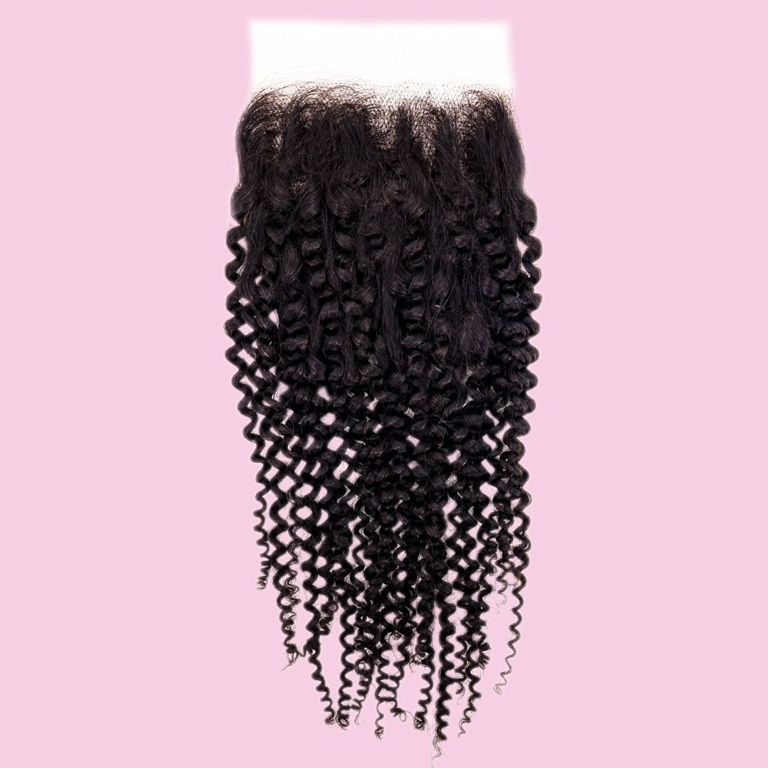 Afro Kinky Curly Closure - your-beauty-matters