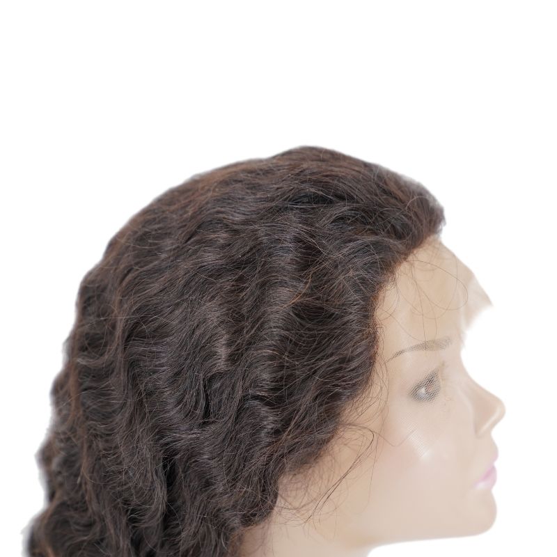 Brazilian Loose Wave Front Lace Wig - your-beauty-matters