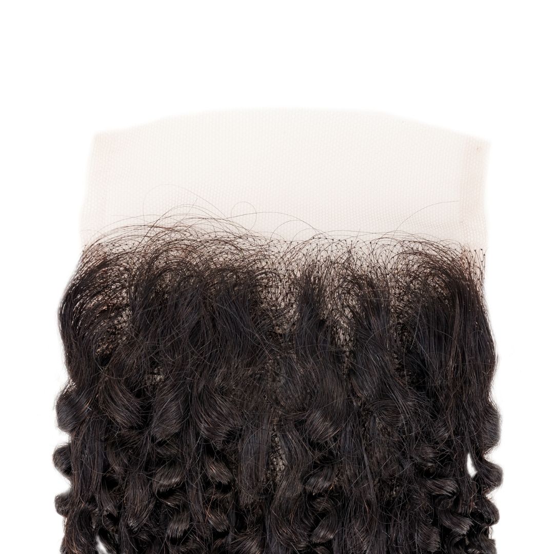Brazilian Kinky Curly Closure - your-beauty-matters
