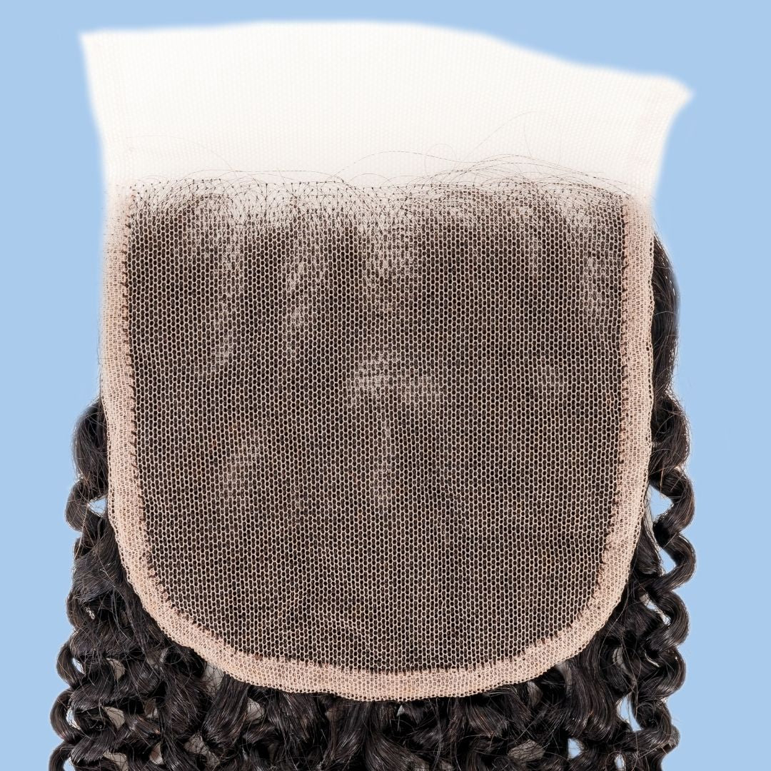 Brazilian Kinky Curly Closure - your-beauty-matters