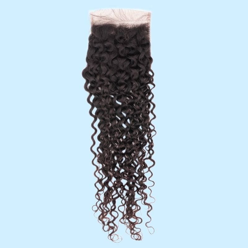 Brazilian Kinky Curly Closure - your-beauty-matters