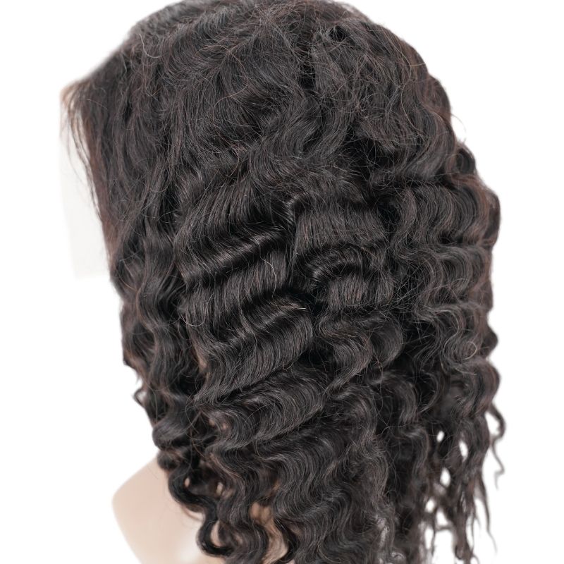 Deep Wave Front Lace Wig - your-beauty-matters