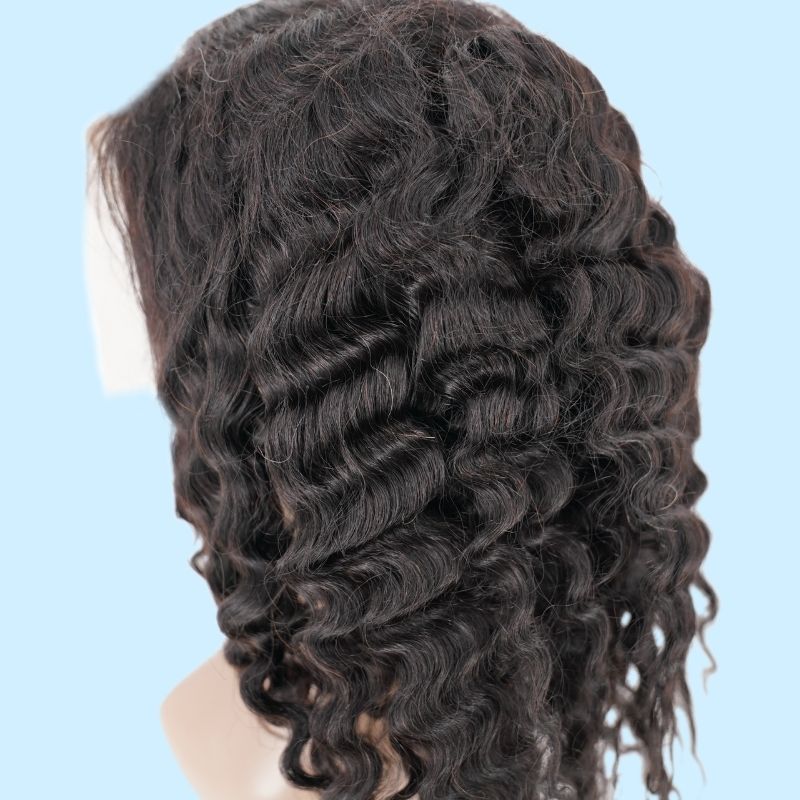 Deep Wave Front Lace Wig - your-beauty-matters
