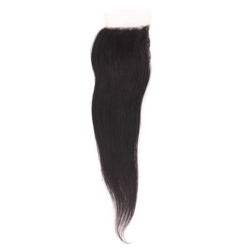 Brazilian Silky Straight 4x4 HD Closure - your-beauty-matters