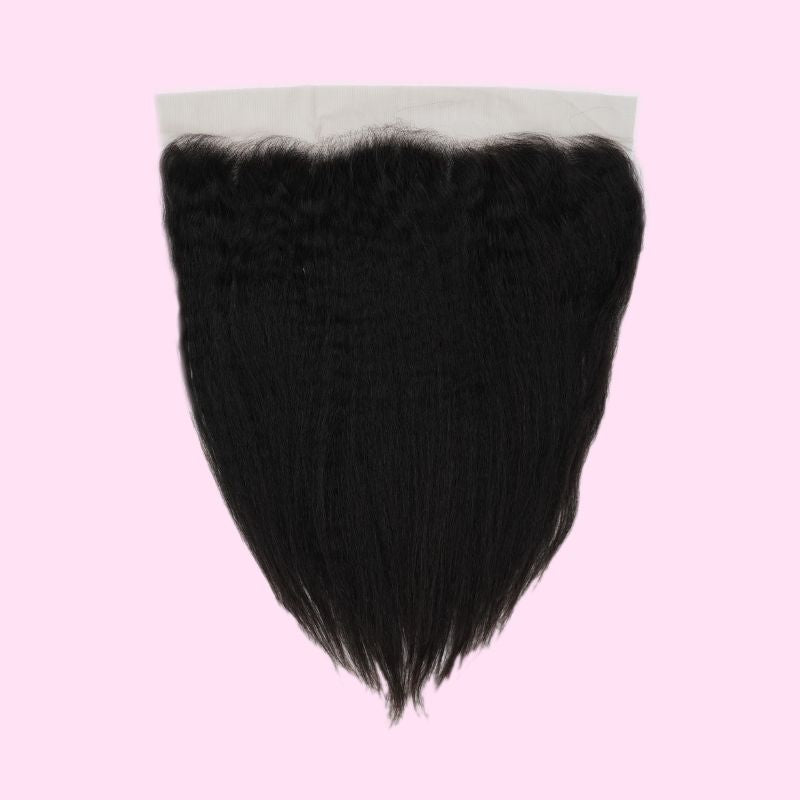 Brazilian Kinky Straight Lace Frontal - your-beauty-matters