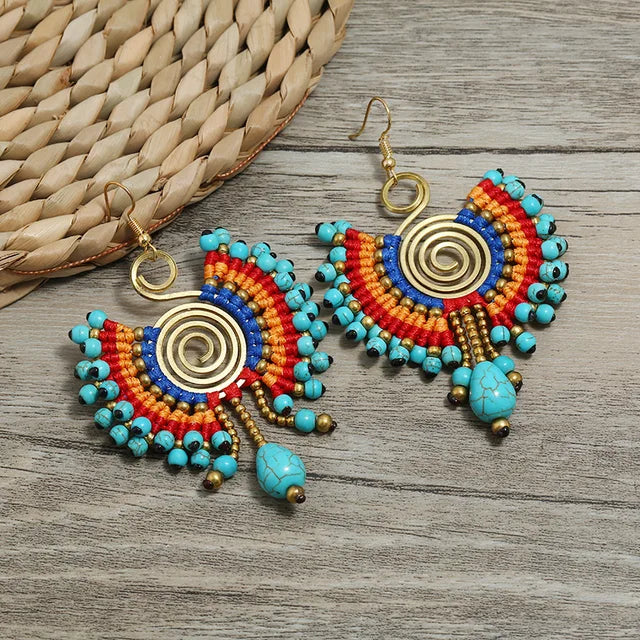 Bohemian Ethnic Style Earrings
