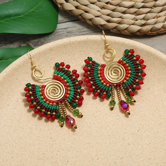 Bohemian Ethnic Style Earrings