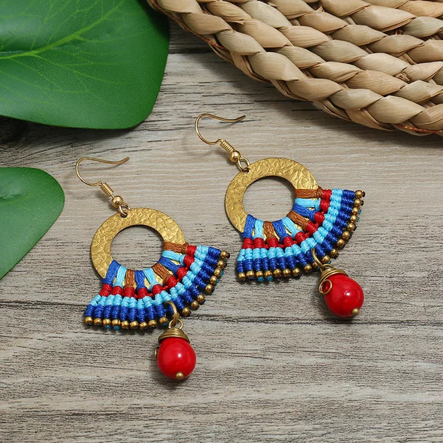Bohemian Ethnic Style Earrings