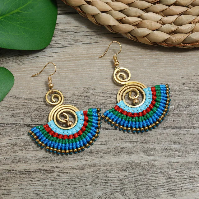 Bohemian Ethnic Style Earrings