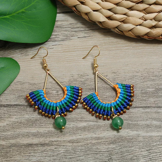 Bohemian Ethnic Style Earrings