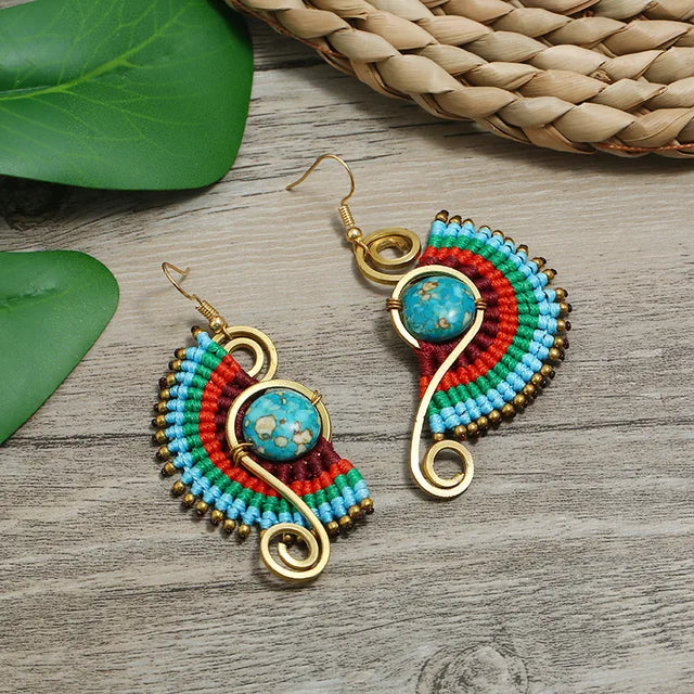 Bohemian Ethnic Style Earrings