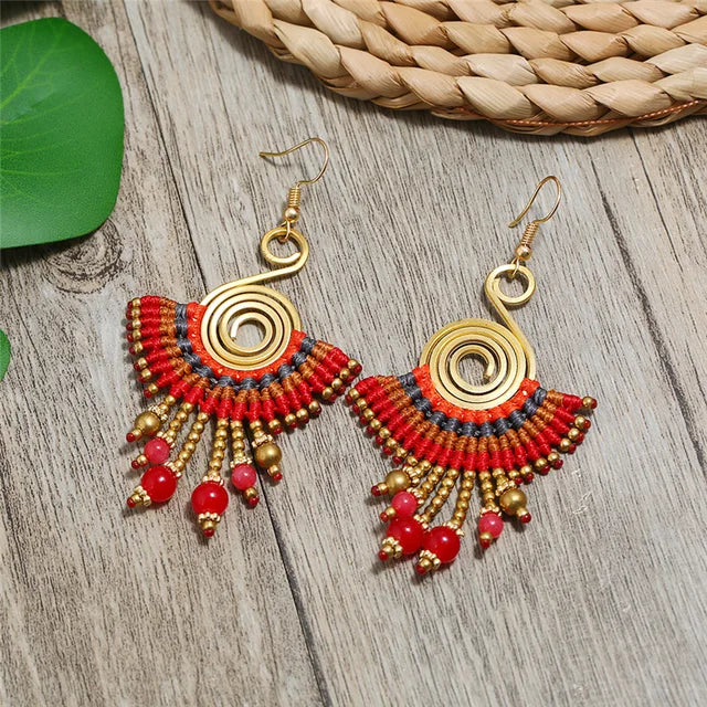 Bohemian Ethnic Style Earrings