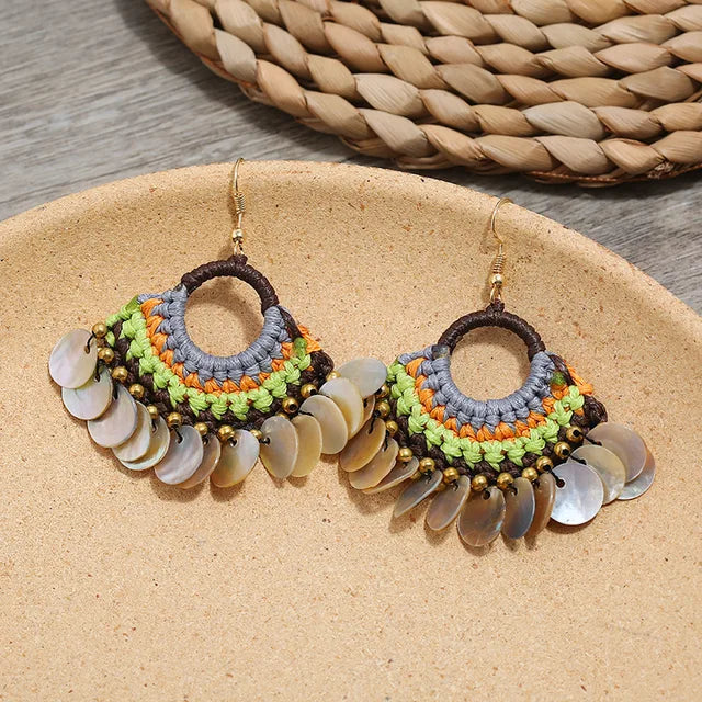 Bohemian Ethnic Style Earrings