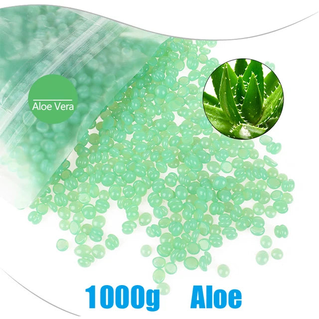 1000g/500g Hairs Removal Wax Beans