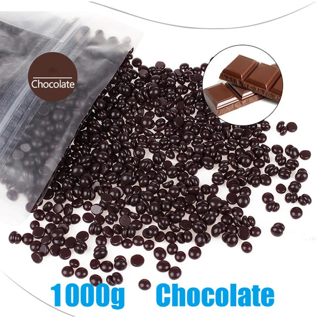 1000g/500g Hairs Removal Wax Beans