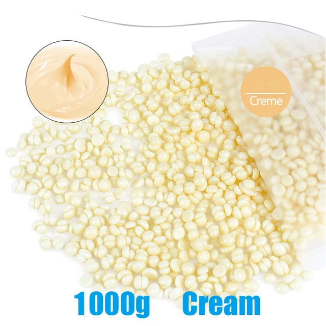 1000g/500g Hairs Removal Wax Beans