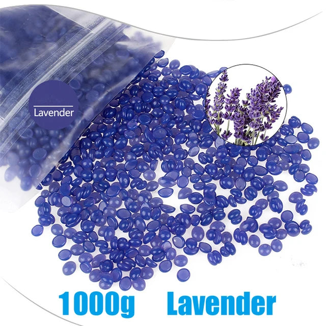 1000g/500g Hairs Removal Wax Beans