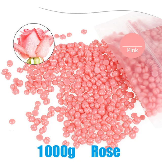 1000g/500g Hairs Removal Wax Beans