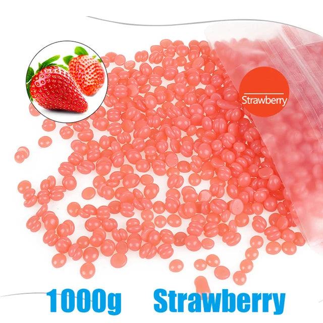1000g/500g Hairs Removal Wax Beans