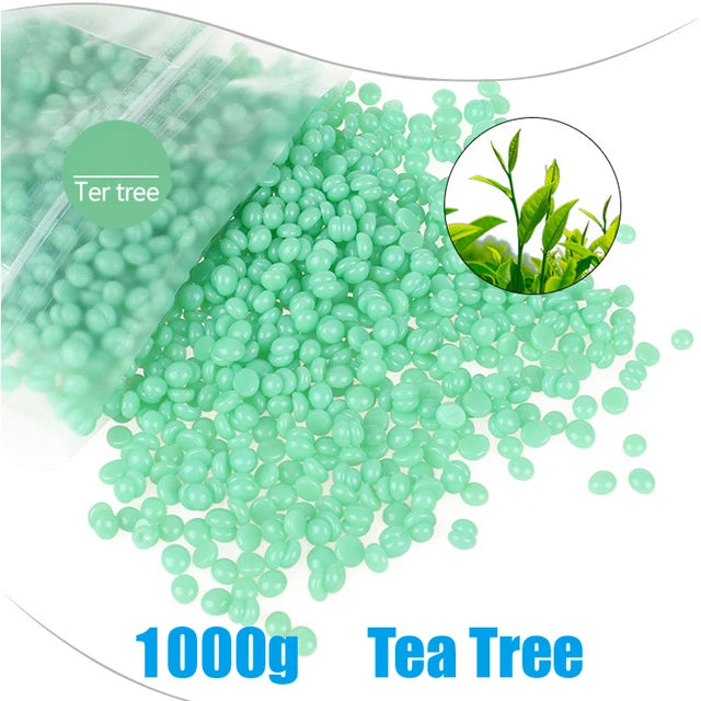 1000g/500g Hairs Removal Wax Beans