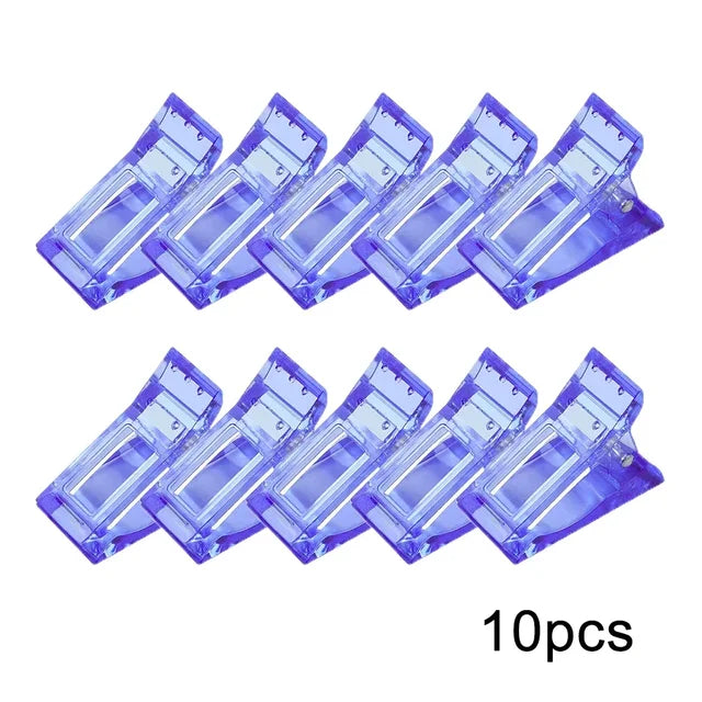 Nail Clips Acrylic Extension Forms