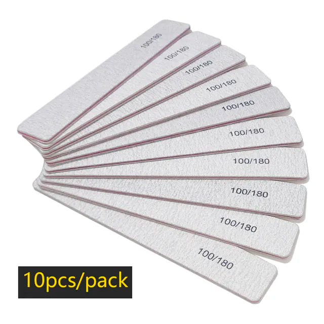 Lurayee Nail File Buffer 100/180