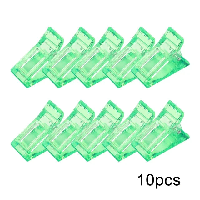 Nail Clips Acrylic Extension Forms