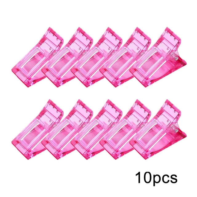 Nail Clips Acrylic Extension Forms