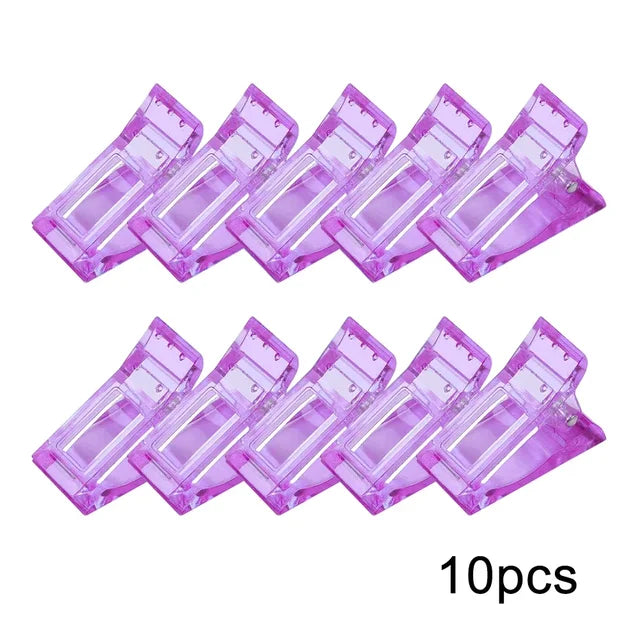 Nail Clips Acrylic Extension Forms