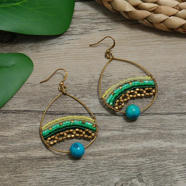 Bohemian Ethnic Style Earrings